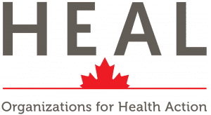 HEAL Organizations for Health Action logo