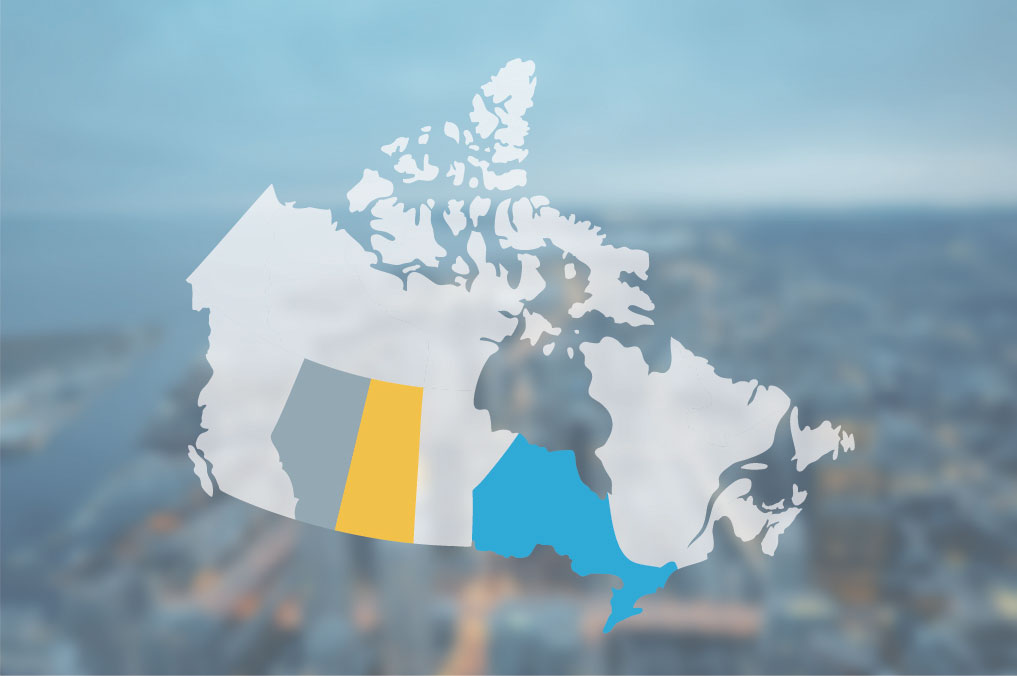Map of Canada